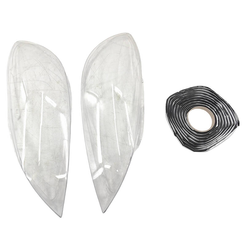 Pair Left & Right Clear Headlight Cover Lens Headlamp Shell Fit For Volvo V40 2013-2016 HLC-VOL001 - Machter