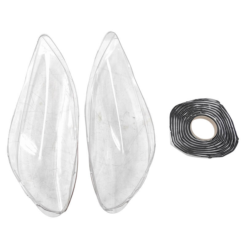 Pair Left & Right Clear Headlight Cover Lens Headlamp Shell Fit For Volvo V40 2013-2016 HLC-VOL001 - Machter