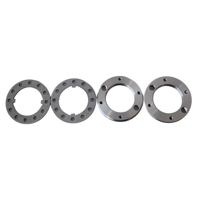Front Wheel Bearing Hub Axle Lock Nut & Washer Fit For Nissan Patrol GQ Y60 GU Y61 HNK-NS001 - Machter
