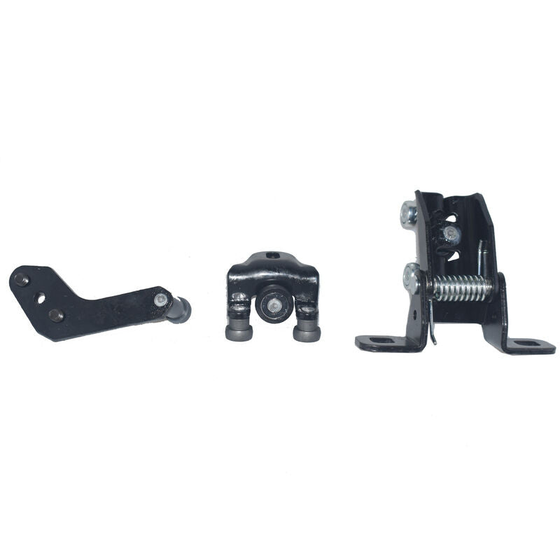 3 x Side Door Roller Runner Left Top Middle Lower Bottom Set Fit For Ford Transit MK6 MK7 HRBS-FD001 - Machter
