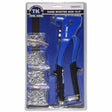 Hand Rivet Gun With 60 Rivets - Tool King