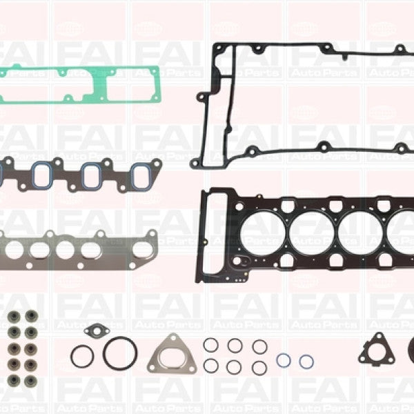 Valve Regrind Set LANDRROVER TD5 HS1138 - FAI