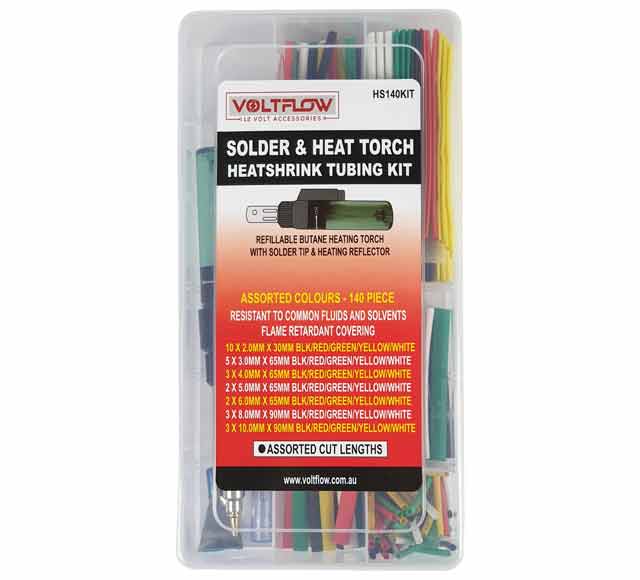 Solder Torch Heatshrink Kit - Voltflow