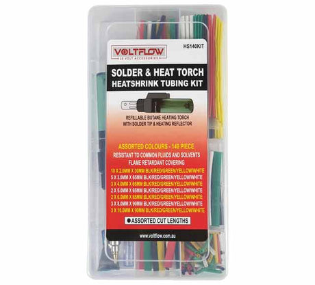 Solder Torch Heatshrink Kit - Voltflow | Universal Auto Spares