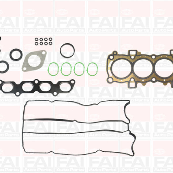 Valve Regrind Set FORD SPJA 4 Cyl DOHC 16V HS1694 - FAI
