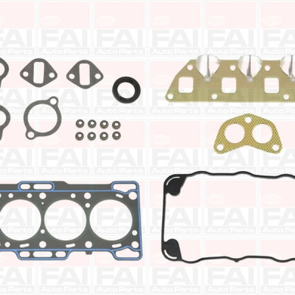 Valve Regrind Set SUZUKI F10A HS340 - FAI