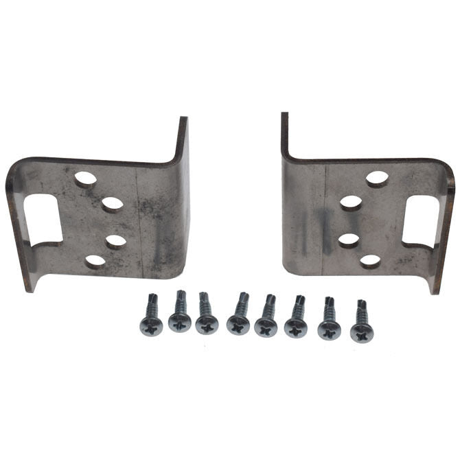 AU BA BF Ford Falcon Ute Lid Hinge Slots FEMALE Hard Fibreglass Tonneau Cover HSF-FD001 - Machter