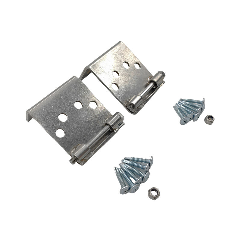 EGR Style Lid Hinge Slide Pin Hard Top Plastic Cover Fit For Ford AU BA BF Ute HSF-FD002 - Machter