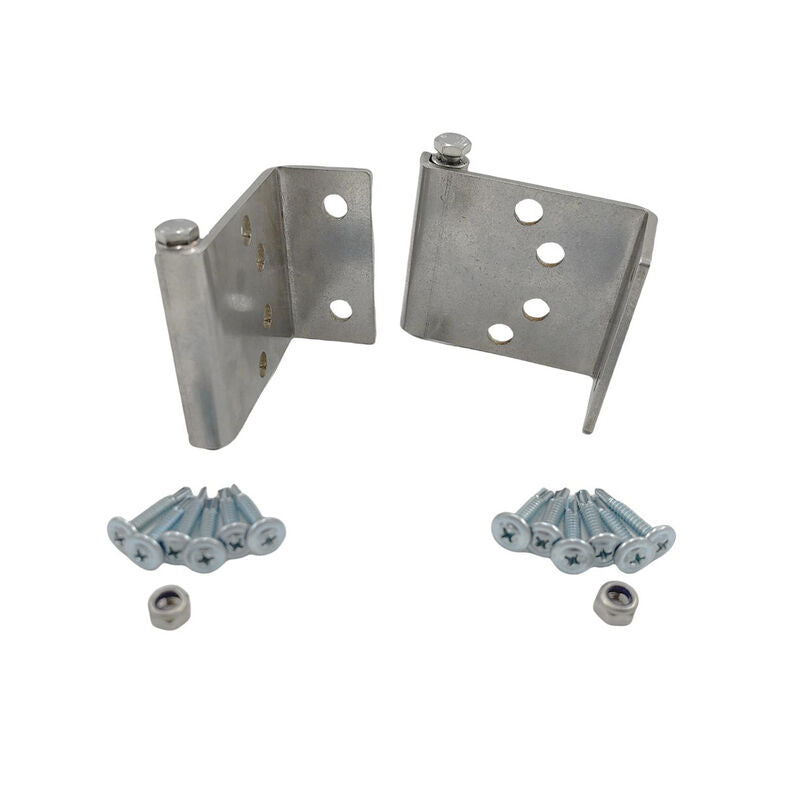 EGR Style Lid Hinge Slide Pin Hard Top Plastic Cover Fit For Ford AU BA BF Ute HSF-FD002 - Machter