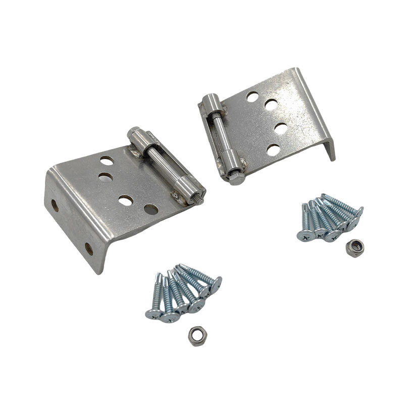 EGR Style Lid Hinge Slide Pin Hard Top Plastic Cover Fit For Ford AU BA BF Ute HSF-FD002 - Machter