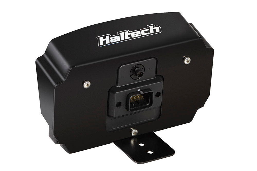 IC - 7 Mounting Bracket With Integrated Visor HT060071 - Haltech - Gauge Senders & Mounts - Haltech