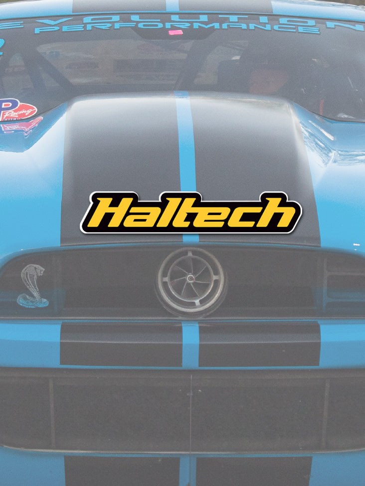 Logo Colour Sticker HT300102 - Haltech - Stickers & Decals - Haltech