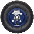 Spare Wheel Pneumatic 8" x 2.5" x 19mm Shaft - Tool King