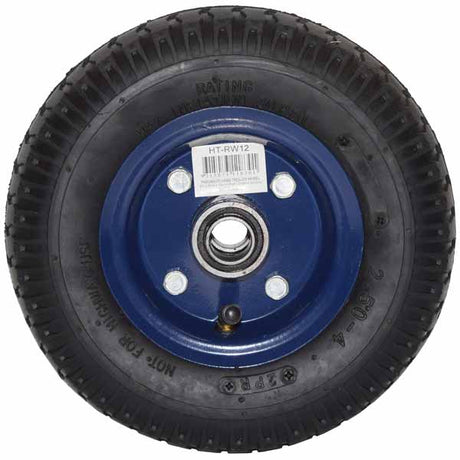 Spare Wheel Pneumatic 8" x 2.5" x 19mm Shaft - Tool King