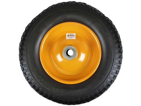 Spare Wheel No Flat 16" x 4" x 25mm Shaft - Tool King