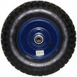 Hand Trolley Spare Wheel & Tyre Only 350kg 13" x 3.5" x 16mm Shaft - Tool King