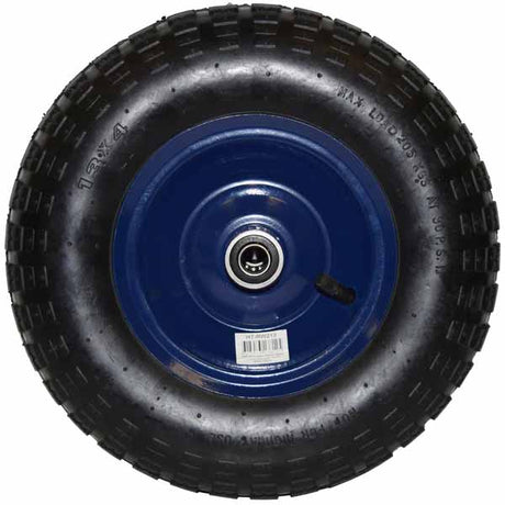 Hand Trolley Spare Wheel & Tyre Only 350kg 13" x 3.5" x 16mm Shaft - Tool King