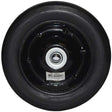 Spare Wheel Solid Rubber 6" x 1.5" x 12mm Shaft - Tool King