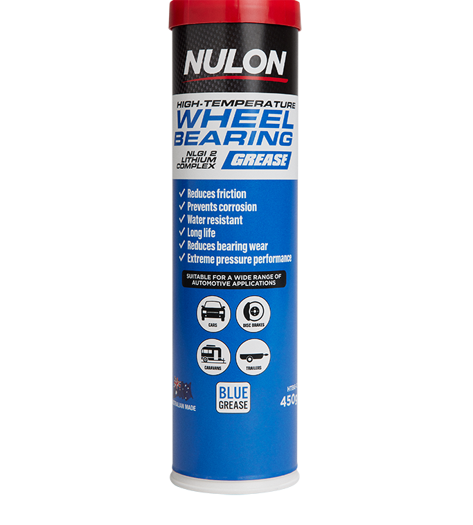 High-Temperature Wheel Bearing NLGI 2 Lithium Complex Grease - Nulon | Universal Auto Spares