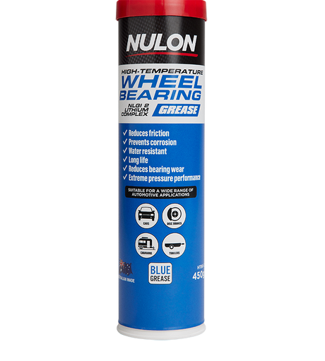 High-Temperature Wheel Bearing NLGI 2 Lithium Complex Grease - Nulon 450g