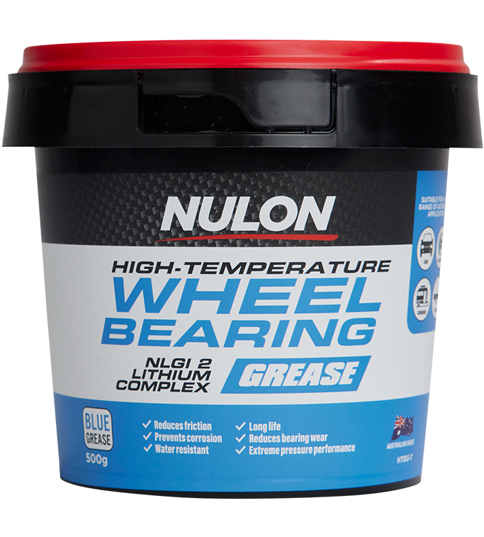 High-Temperature Wheel Bearing NLGI 2 Lithium Complex Grease - Nulon | Universal Auto Spares