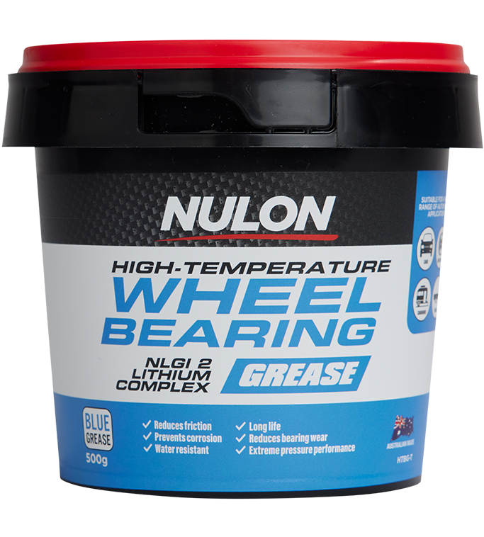 High-Temperature Wheel Bearing NLGI 2 Lithium Complex Grease - Nulon 500g