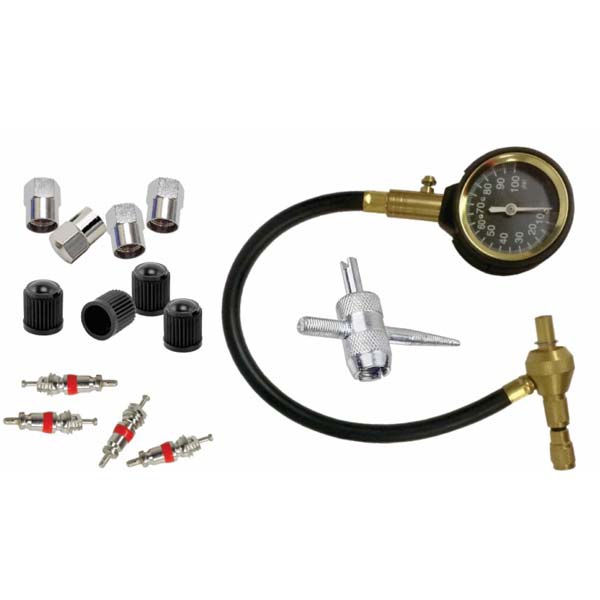 Heavy Duty Tyre Deflator Kit 15 Piece - HARD UNIT | Universal Auto Spares