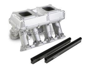 LS3/L92 Hi - RAM Intake Manifold Dual EFI TB Or 2 X 4150 Carbs HY300115 - Holley - Inlet & Intake Manifolds - Holley