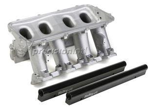Hi - RAM Lower Manifold LS1/LS2/LS6 Cathedral Port HY300227 - Holley - Inlet & Intake Manifolds - Holley