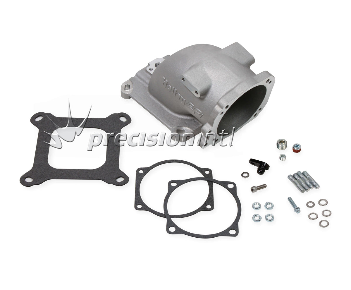 EFI Throttle Body Intake Elbow 4150 Flange HY300240 - Holley - Inlet & Intake Manifolds - Holley