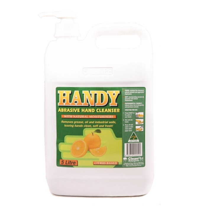 Handy Abrasive Hand Cleaner Citrus Based - Clean Plus 5L