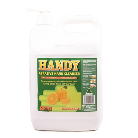 Handy Abrasive Hand Cleaner Citrus Based - Clean Plus