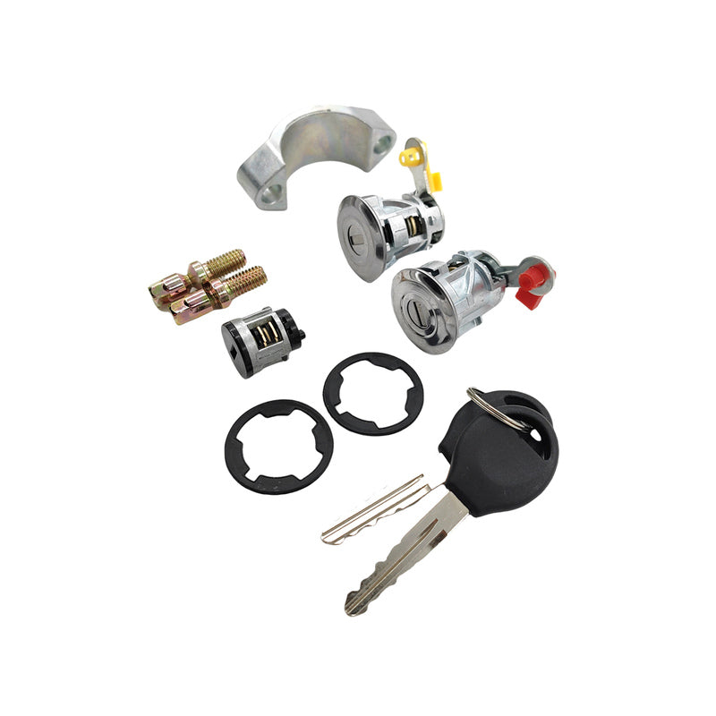 Ignition Barrel Door Locks With Bolts Fit For Nissan Patrol DX ST GU Y61 Ute 2000-2017 IBA-NS002 - Machter