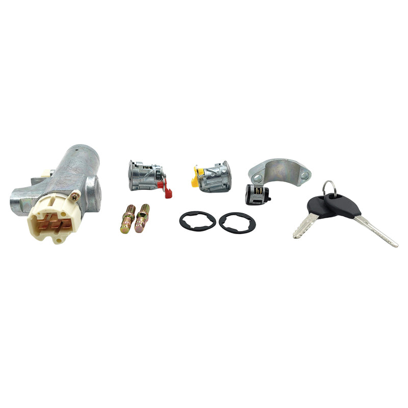 Ignition Barrel Door Locks With Bolts Fit For Nissan Patrol DX ST GU Y61 Ute 2000-2017 IBA-NS002 - Machter