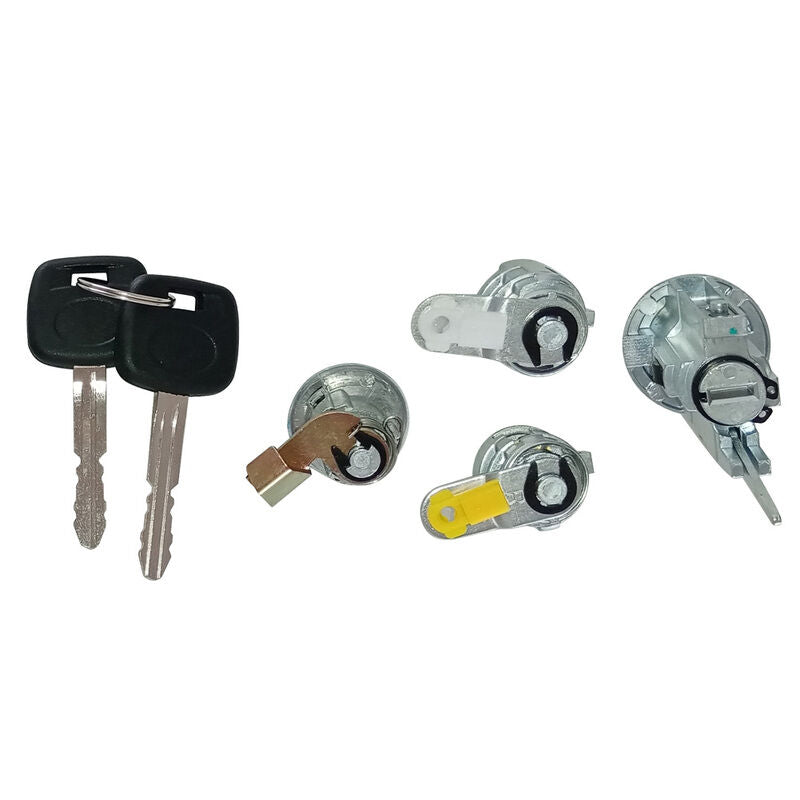 Ignition Barrel & Door Lock + Key Fit For Toyota Hilux RN85 LN106 LN107 1988-1997 IBA-TA002 - Machter