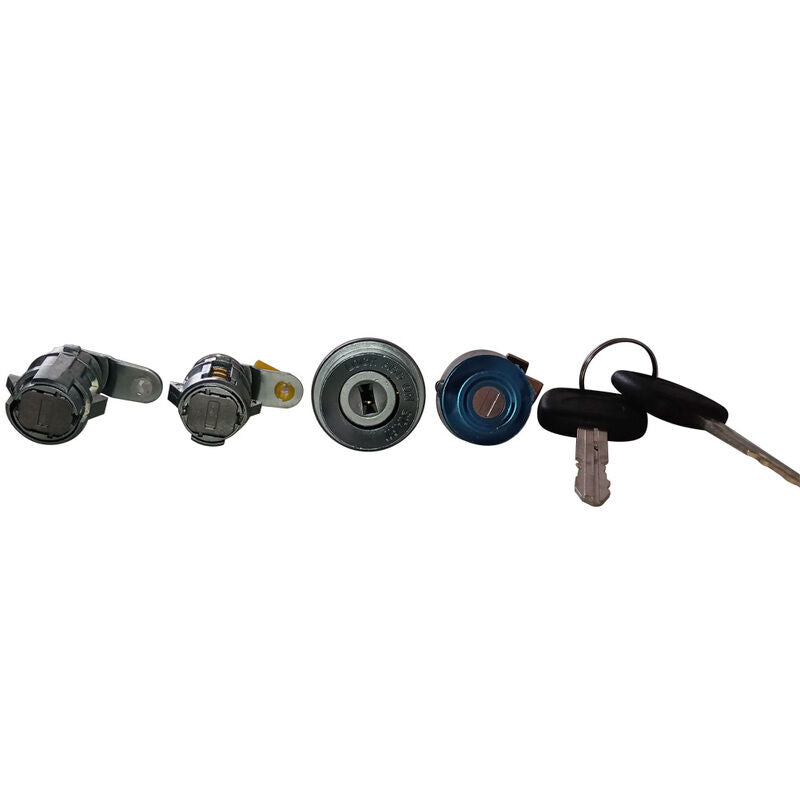 Ignition Barrel & Door Lock + Key Fit For Toyota Hilux RN85 LN106 LN107 1988-1997 IBA-TA002 - Machter