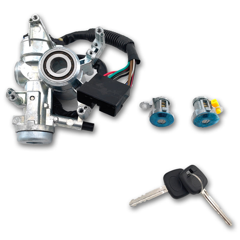 Ignition Barrel 9 Pins Door Lock Cylinder Fit For Toyota Landcruiser 70 75 76 78 79 Series IBA-TA004 - Machter