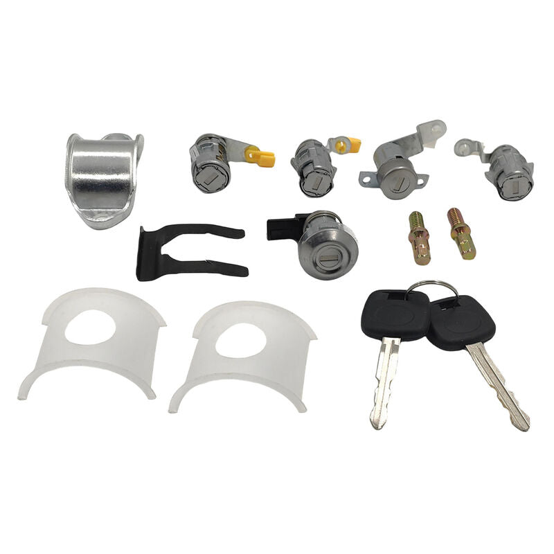 Ignition Barrel Lock & Door Locks Set Fit For Toyota Hiace 100 Series LH103 LH125 RZH103 RZH112 1996-2004 IBA-TA006 - Machter
