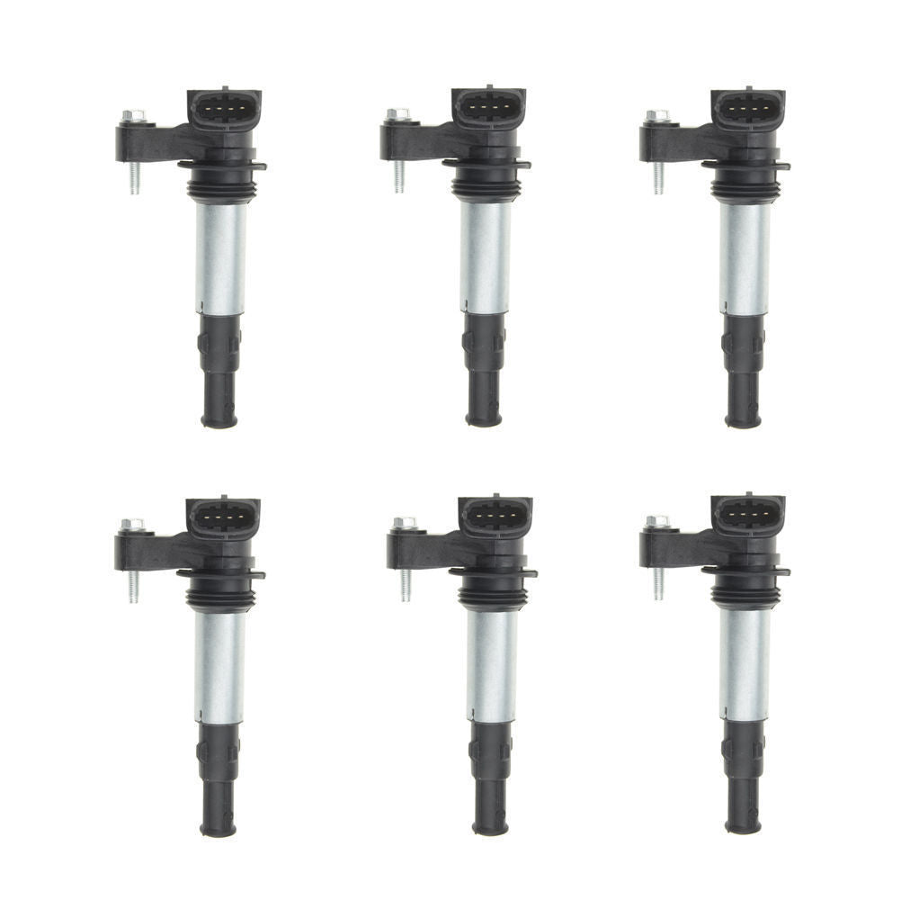 Ignition Coils Fit For Holden Commodore VZ Colorado RC Statesman WL Rodeo V6 3.6L 6pcs IC-HLN004M-6PCS - Machter