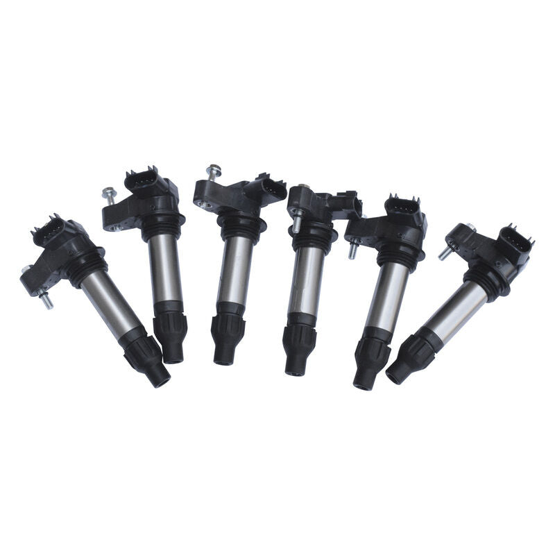 6 Pcs Ignition Coil Fit For Holden Commodore VE VZ Statesman WL WM Grand Vitar 3.6L IC-HLN011M-6PCS - Machter