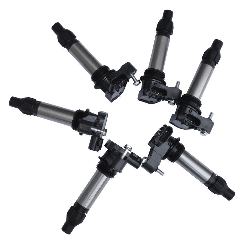 6 Pcs Ignition Coil Fit For Holden Commodore VE VZ Statesman WL WM Grand Vitar 3.6L IC-HLN011M-6PCS - Machter