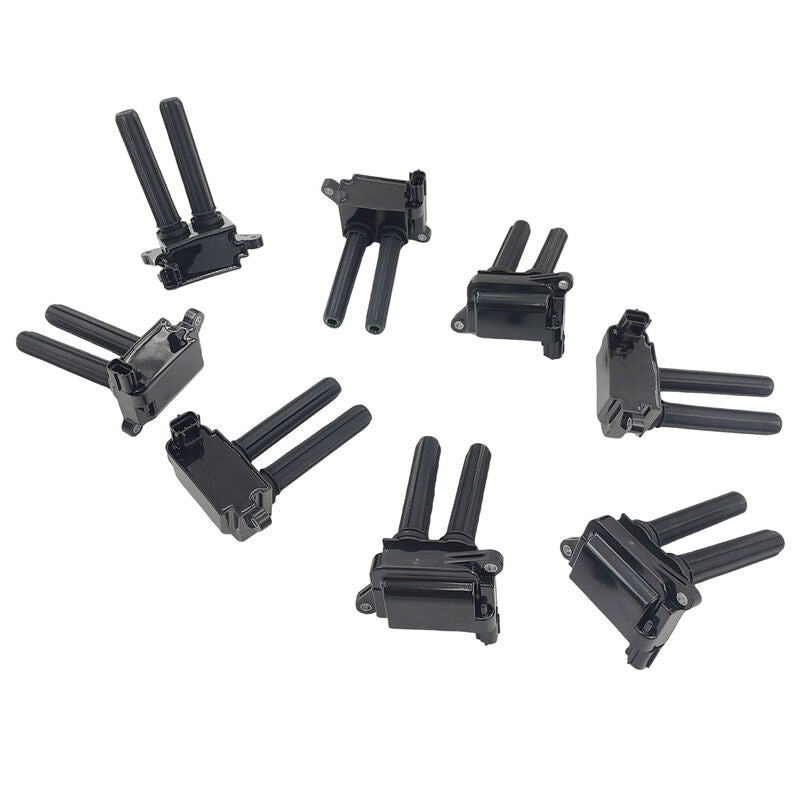 Ignition Coil Fit For Jeep Commander XH XK Grand Cherokee WK WH For Dodge Challenger RAM 1500 2500 For Chrysler 300 56029129AF 2005-2019 IC-JP002-8PCS - Machter