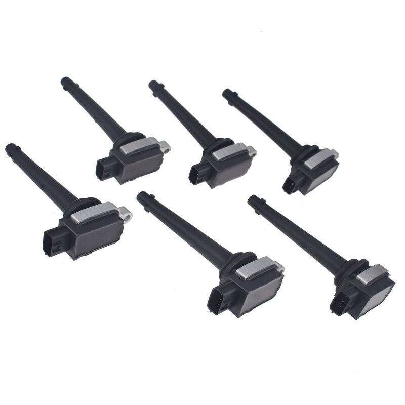 6 Pcs Ignition Coil Fit For Mitsubishi 380 DB 6G75 3.8L 2005-2008 22448-ED800 IC-MB001-6PCS - Machter