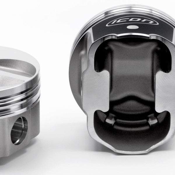 Piston & Pin Set (Performance) FORD 351 WIND V8 FLAT TOP FHR 8IC10010-040 - ICON