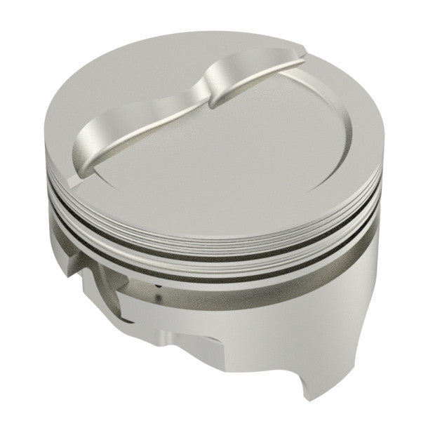 Piston & Pin Set (Performance) CHEV 350 SB V8 DISH TOP FORGED 8IC731-040 - ICON