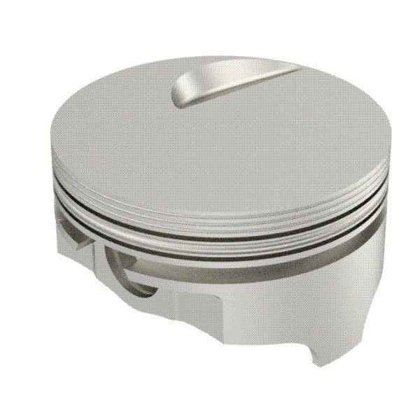 Piston & Pin Set (Performance) CHEV 489 BB V8 FLAT TOP FORGED 8IC785-060 - ICON