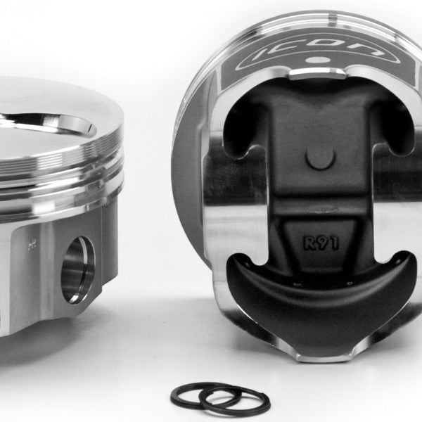 Piston & Pin Set (Performance) CHRYSLER 440 V8 F/TOP FORGED 8IC822-030 - ICON