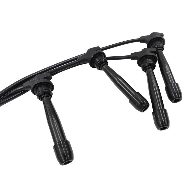 Ignition Coil Pack & Lead Kit Fit For Kia Cerato LD Rio JB For Hyundai Accent Getz TB L4 1.6L G4EC G4ED 2001-2011 ICKIT-HY001 - Machter
