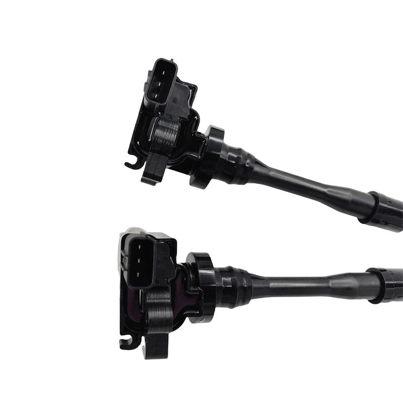 Ignition Coils Spark Plug Leads Service Kit Fit For Mitsubishi Lancer CE CG CH Outlander ZE 4 Cylinder 16V ICKIT-MB001 - Machter