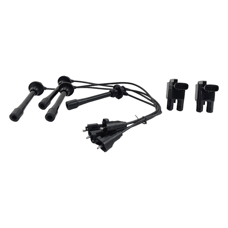 Ignition Coil & Top Gun Lead Kit Fit For Toyota Hilux RZN149R RZN169R 2.7L 3RZ-FE 4 Cylinder MPFi 16V 1997-2005 ICKIT-TA001 - Machter